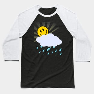 the sun is a smiley face Baseball T-Shirt